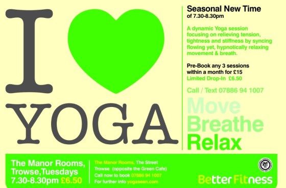 Tuesday Class Autumn 14