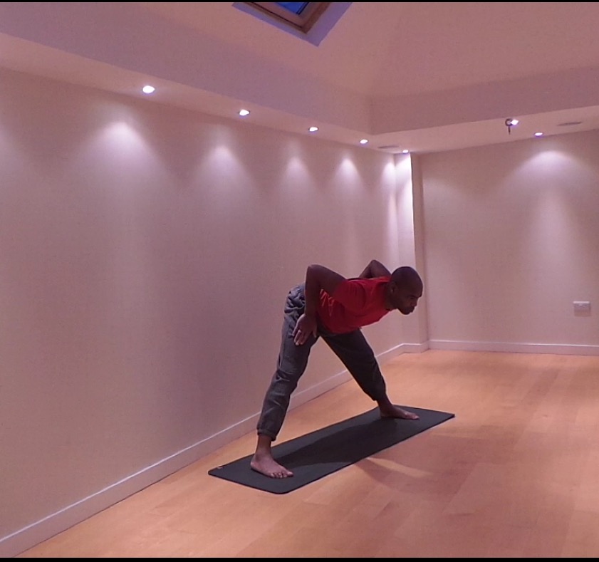 Forward Bend Sequence