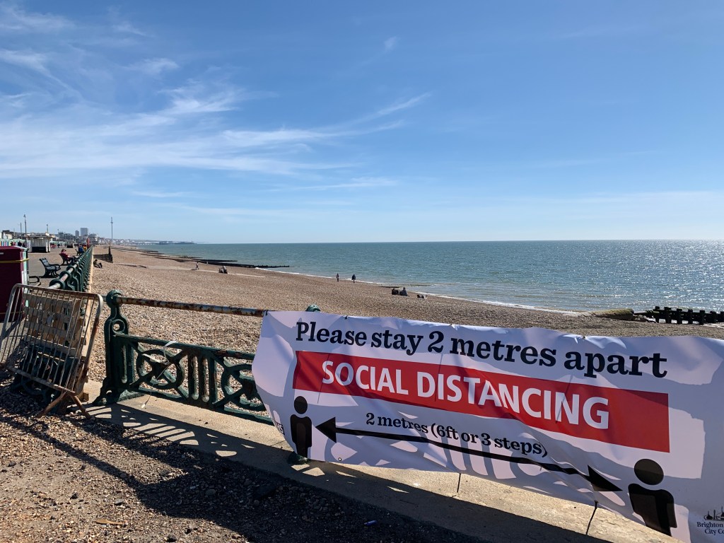 Gratitude & Social&nbsp;Distancing