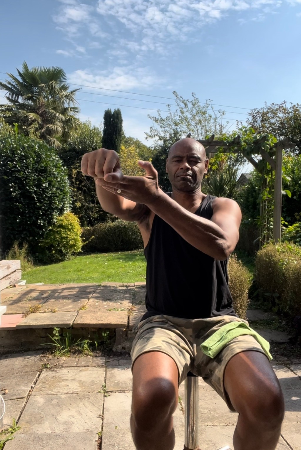 Falling, Aftermath, Recovery,&nbsp;Gratitude